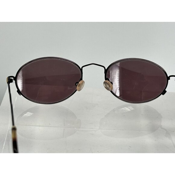 Ellen Tracy T200-11 Vintage Oval Sunglasses 52-18-140 Made In Austria (AB)